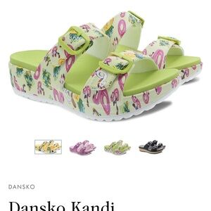 Dansko Kandi Molded Pool Floats